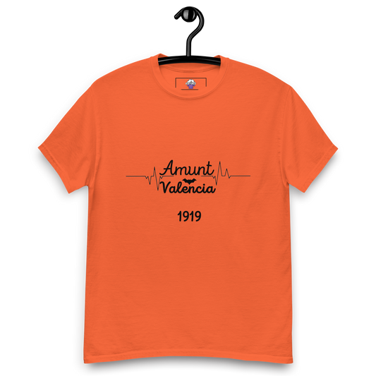 Camiseta Amunt Valencia Naranja