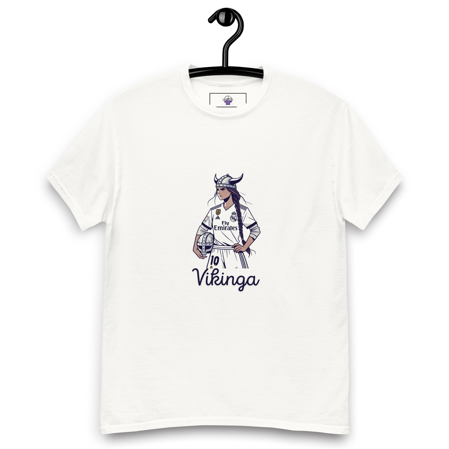 Camiseta Real Madrid CF Vikinga